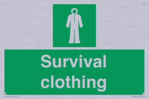 Survival clothing